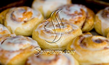 لفائف القرفة الشهية