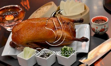 البطّ المشوي من المطبخ الصيني