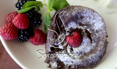 فوندو الشوكولاتة بالفيديو