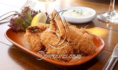 عثملية الجمبري لمقبلات فاخرة