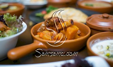 موزات الغنم مع القرع من المطبخ الأرمني