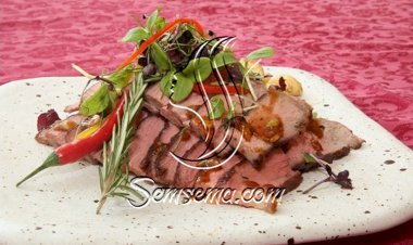 ضلع مشوي بالتتبيلة