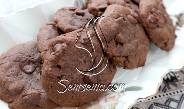 كوكيز محشو بالنوتيلا بالفيديو