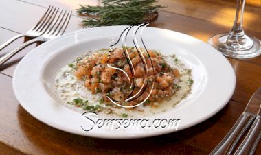 تارتار السلمون بالفيديو