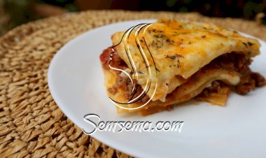 اللازانيا بالفيديو