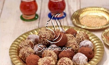 كرات التمر المشكلة بالفيديو