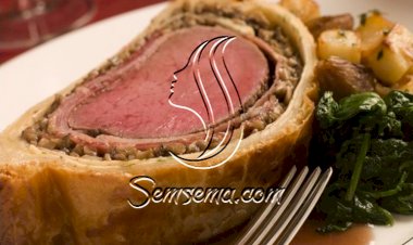 اللحم بعجينة البف بيستري لمقبلات فاخرة