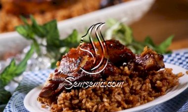 الكبسة السعودية بالفيديو