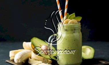 كوكتيل الأفوكادو بالموز