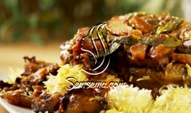 المدفونة بالدجاج بالفيديو