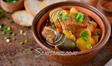 يخنة الخضراوات باللحم