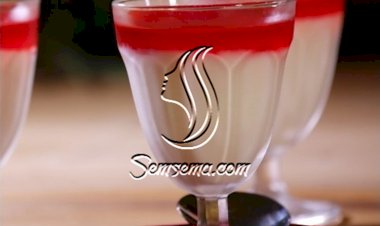 مهلبية جوز الهند بالجيلي بالفيديو