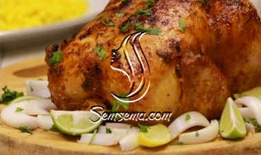 روستو دجاج تندوري بالفيديو