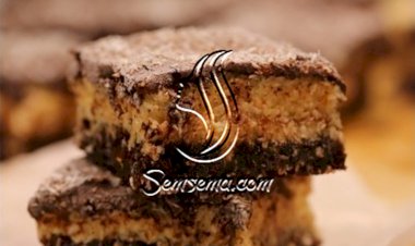 براونيز جوز الهند بالفيديو