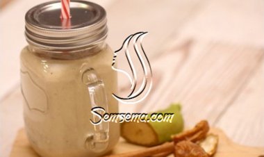 سموثي التمر بالفيديو