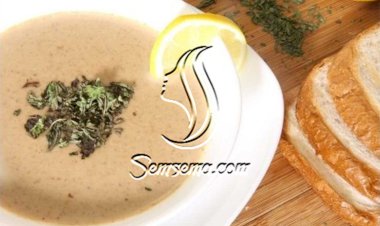 شوربة الكستناء بالفيديو