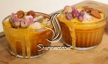 نمورة الكاسترد بالفيديو