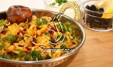 الأرز الإيراني بالفيديو