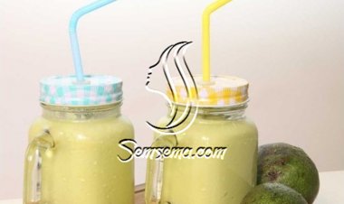 سموثي الأفوكادو والأناناس بالفيديو