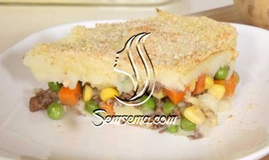 فطيرة البطاطس السهلة بالفيديو