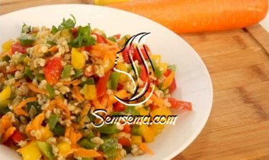 سلطة الفريكة المبتكرة بالفيديو