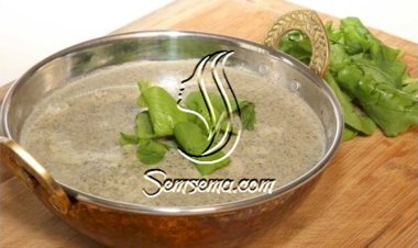 شوربة الجرجير بالفيديو