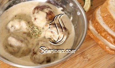 كرات اللحم السويدية بالفيديو