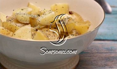 البطاطس بالزبدة والليمون بالفيديو