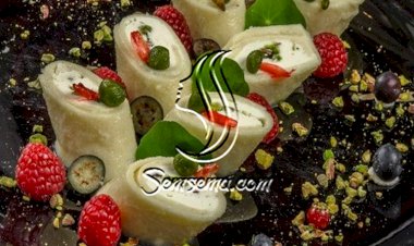 حلاوة الجبن مع بوظة المستكة