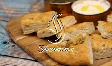 خبز بالزيتون والروزماري بالفيديو