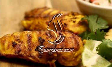 الدجاج المشوي بالفيديو