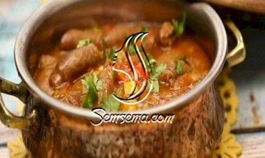 يخني السجق بالفيديو