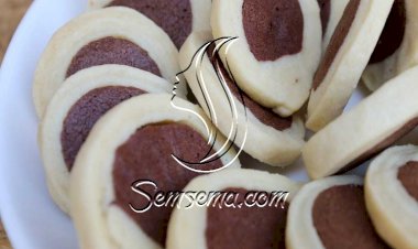 كوكيز الشوكولاتة بالفانيلا بالفيديو