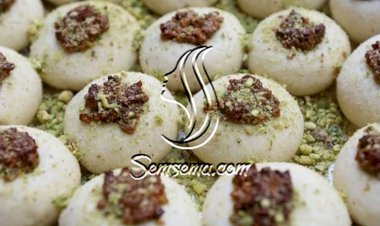 كوكيز بحشوة البقلاوة لعيد الفطر