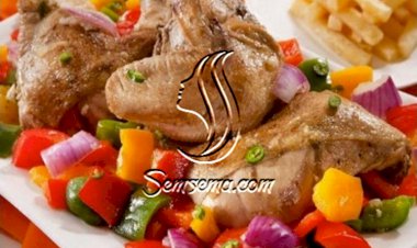 دجاج بالفلفل من منال العالم