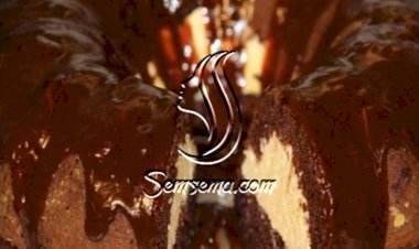 كيكة الشوكولاتة بالآيس كريم