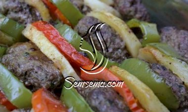 كفتة الخضار بالفيديو