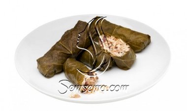 ورق عنب بالتونة