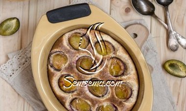 حلى التوت بالأجاص