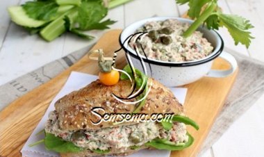 ساندويش التونا بالمايونيز