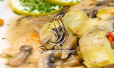 دجاج بالأرضي شوكي