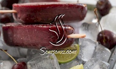 مثلجات الكرز