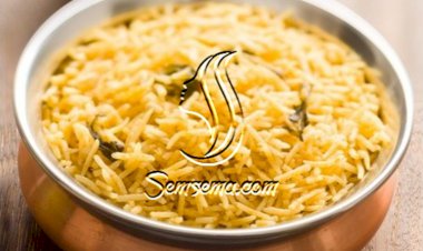 أرز بسمتي على الطريقة الخليجية