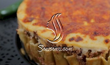 مكرونة بشاميل بالفيديو