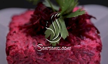 سلطة الشمندر بالفيديو