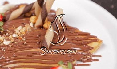 كريب النوتيلا بالفيديو