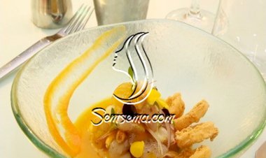 كاليماري بالليمون والثوم