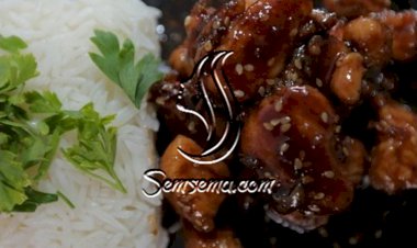 تشكن ترياكي بالفيديو