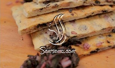 مطبق الزعتر الأخضر بالفيديو