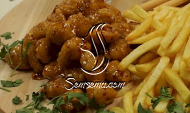 دجاج بوفالو بالفيديو